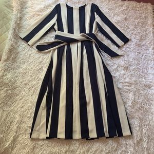 Dainty Jewell’s Striped Midi Dress
